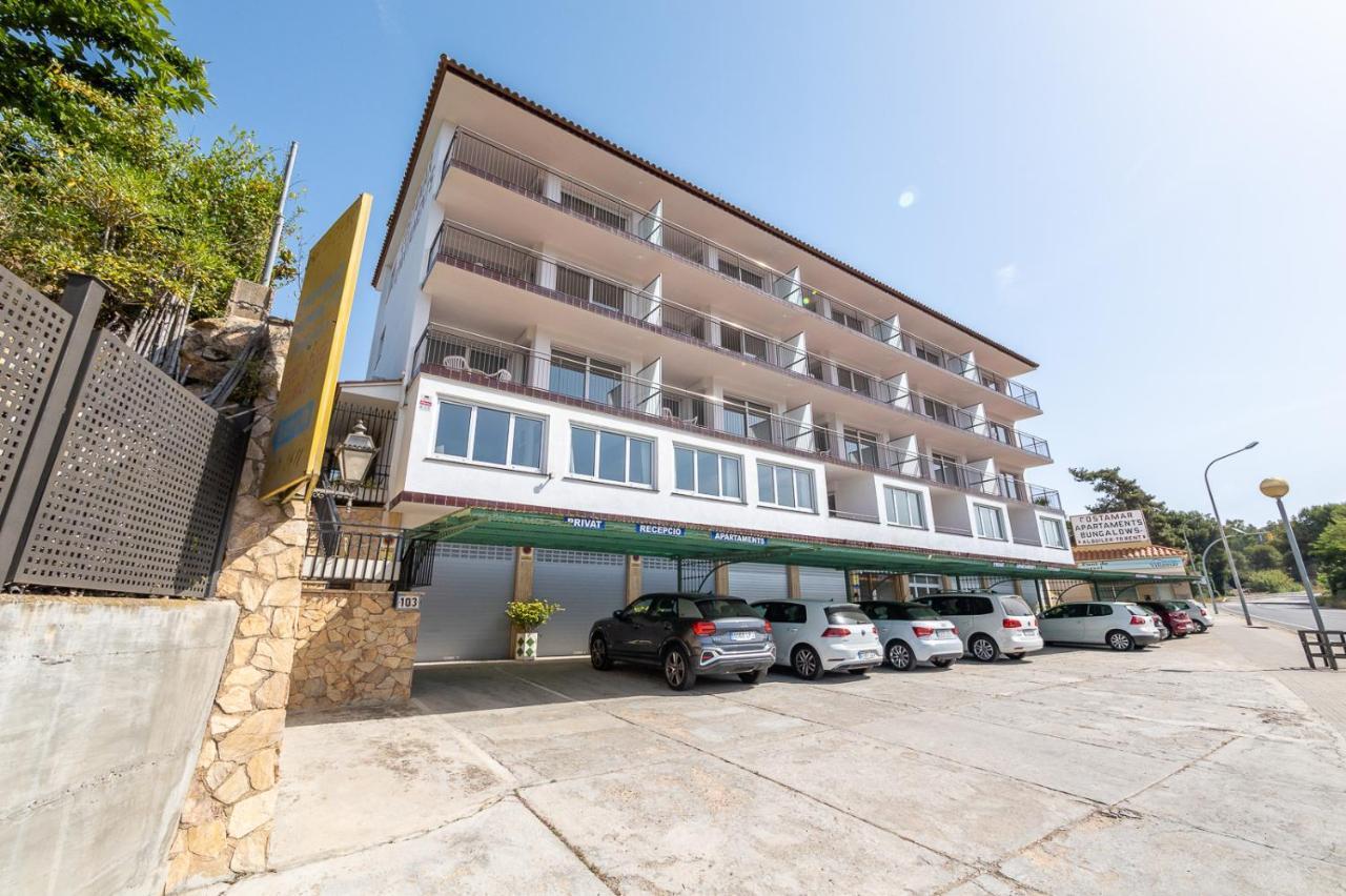 Apartamentos Costamar Льорет-де-Мар Екстер'єр фото
