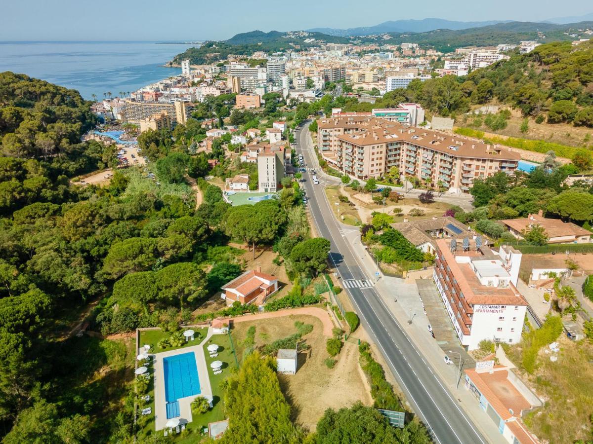 Apartamentos Costamar Льорет-де-Мар Екстер'єр фото