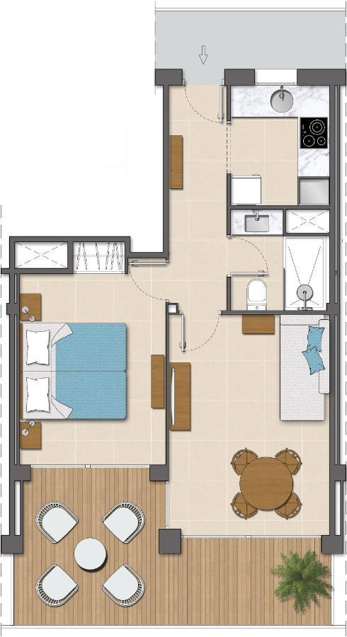 Apartamentos Costamar Льорет-де-Мар Екстер'єр фото
